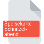 Download Speisekarte Schnitzelabend