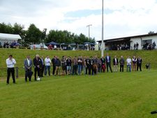 Rasenplatzeinweihung 2016
