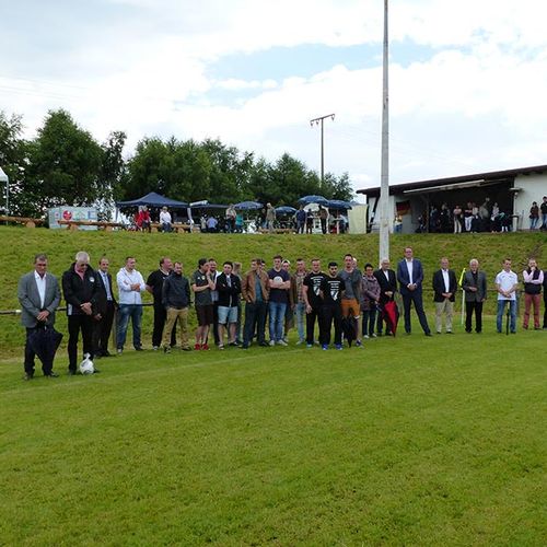 Rasenplatzeinweihung 2016