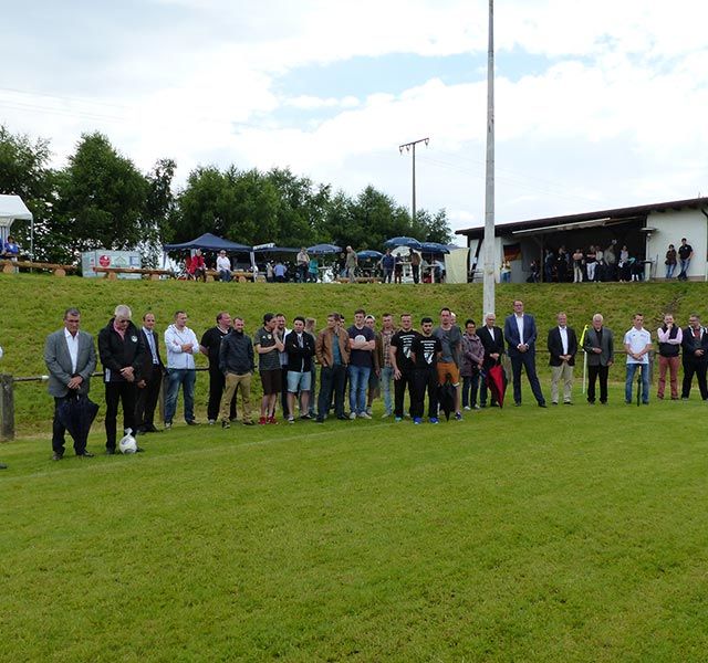 Rasenplatzeinweihung 2016