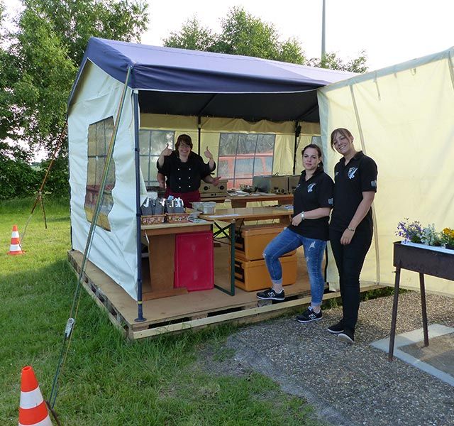 Rasenplatzeinweihung 2016