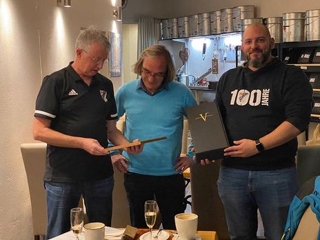 Ernennung Ehrenmitglieder Kern, Lechner, Schlimmer 2021