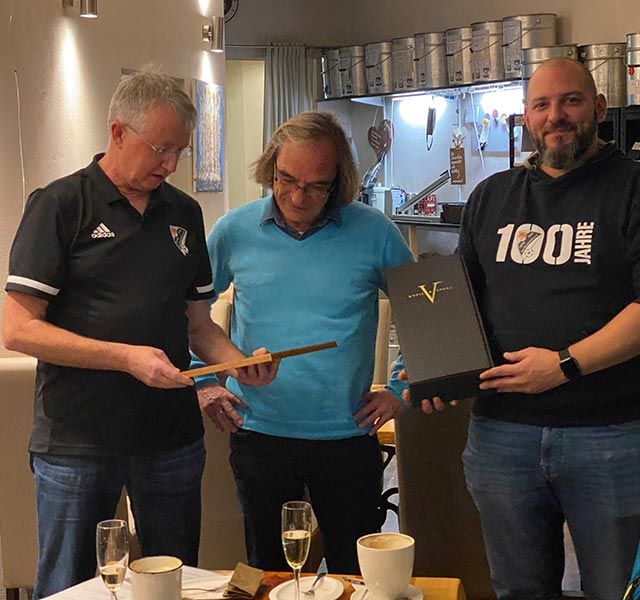 Ernennung Ehrenmitglieder Kern, Lechner, Schlimmer 2021