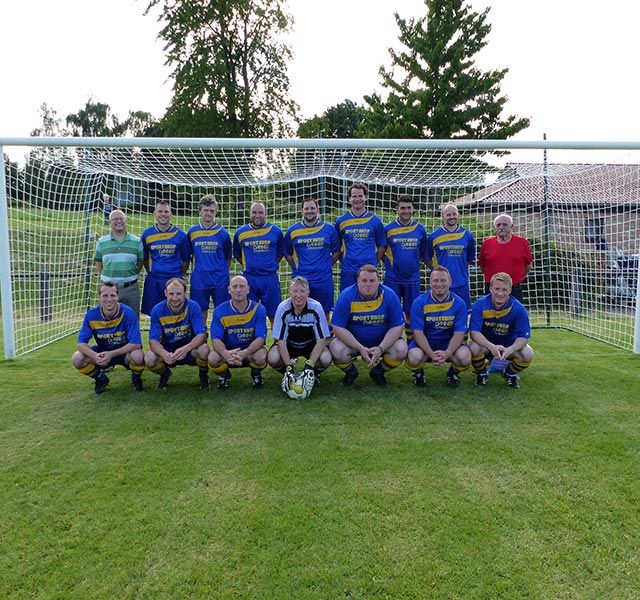 Rasenplatzeinweihung 2016