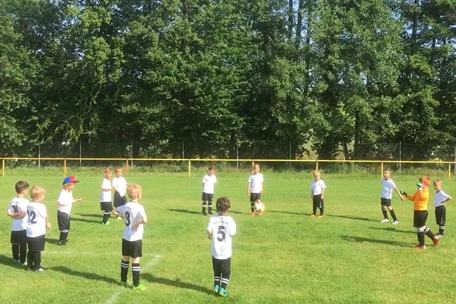 G-Junioren / Bambini SPVgg Bad Bergzabern