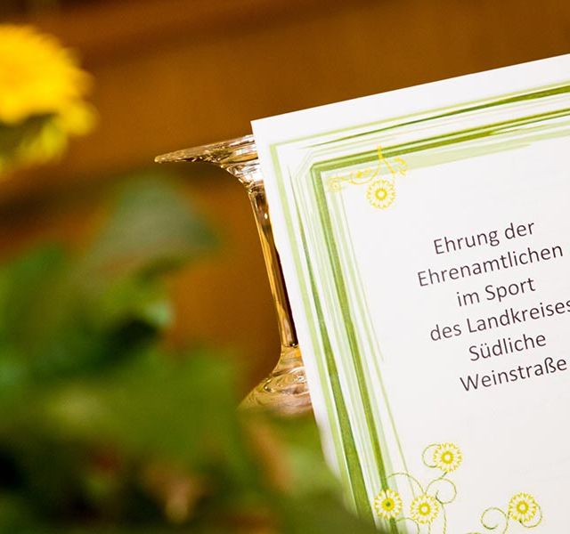 Ehrenamtspreis Reiner Schmidt