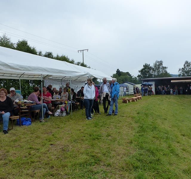 Rasenplatzeinweihung 2016