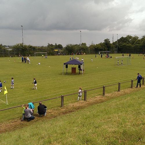 Rasenplatzeinweihung 2016