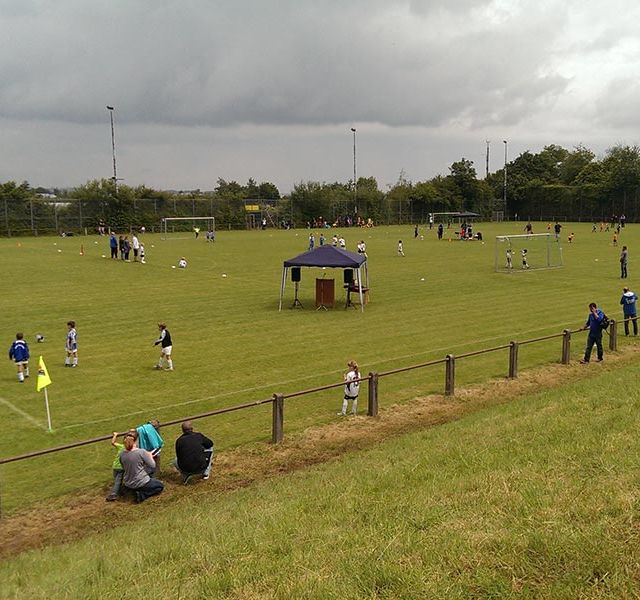 Rasenplatzeinweihung 2016