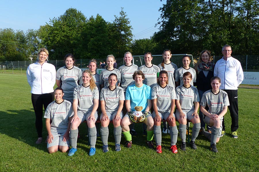 Frauenmannschaft SPVgg BZA