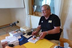 Lesung Ronnie Hellström 2019