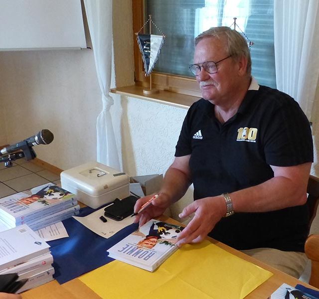 Lesung Ronnie Hellström 2019