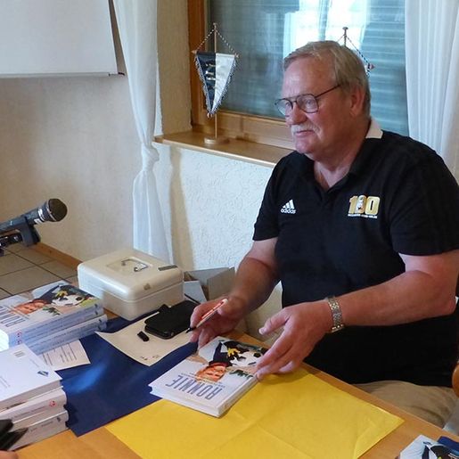 Lesung Ronnie Hellström 2019