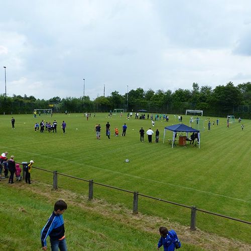 Rasenplatzeinweihung 2016