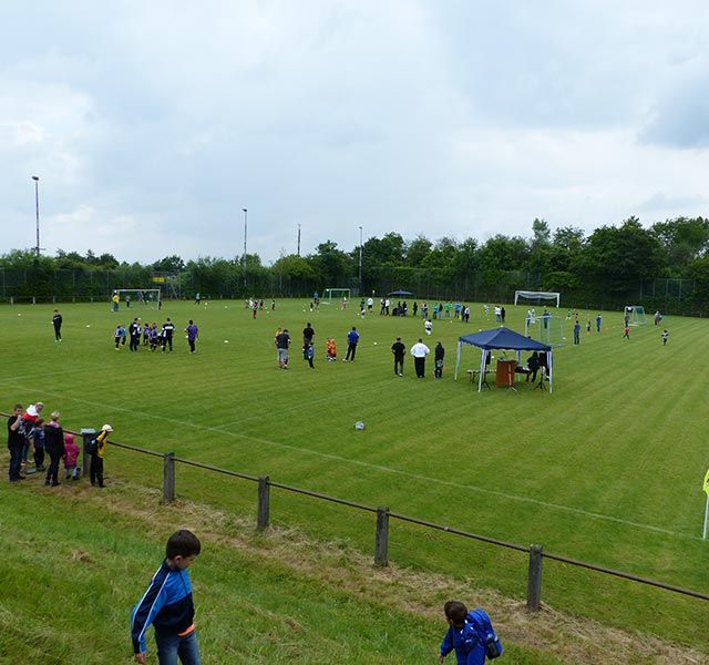 Rasenplatzeinweihung 2016