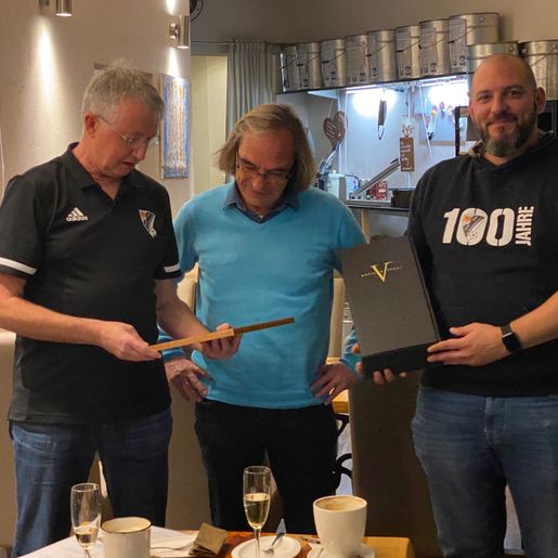 Ernennung Ehrenmitglieder Kern, Lechner, Schlimmer 2021