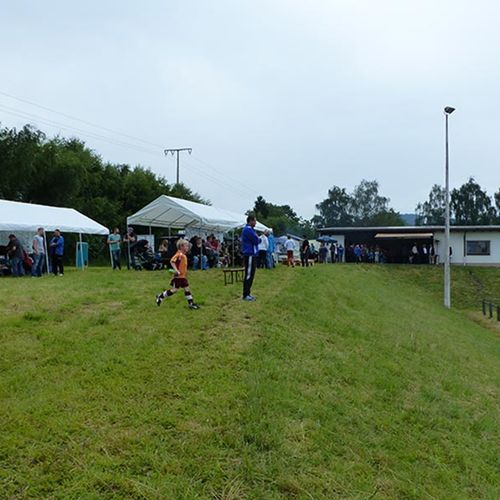 Rasenplatzeinweihung 2016