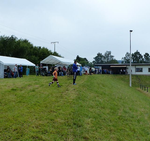 Rasenplatzeinweihung 2016