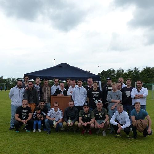 Rasenplatzeinweihung 2016