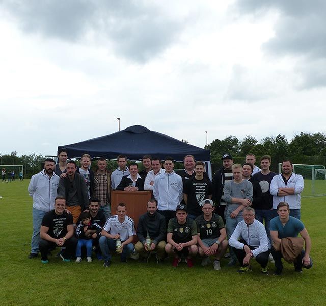 Rasenplatzeinweihung 2016