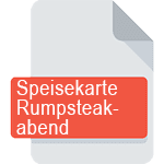 Download Speisekarte Rumpsteakabend