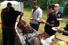 Rasenplatzeinweihung 2016
