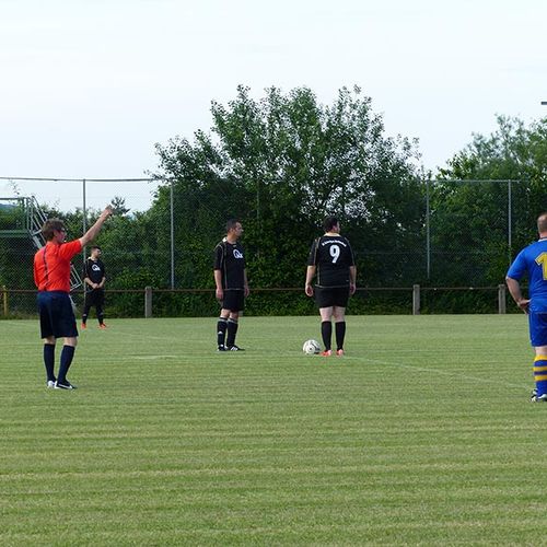 Rasenplatzeinweihung 2016