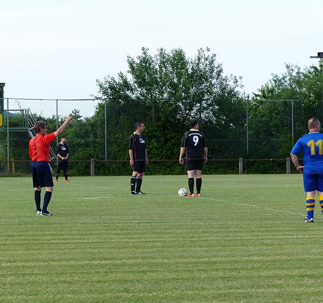 Rasenplatzeinweihung 2016