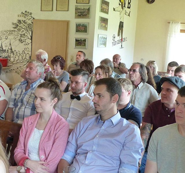Ehrung Spielleiter 2018