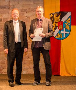 Ehrenamtspreis Reiner Schmidt